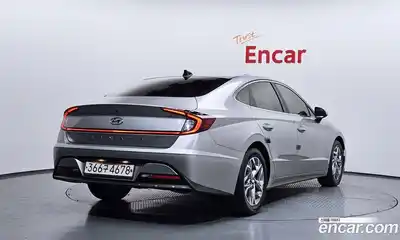 Hyundai Sonata 2020 2.0 Автомат в Москве № 1142904, миниатюра 2