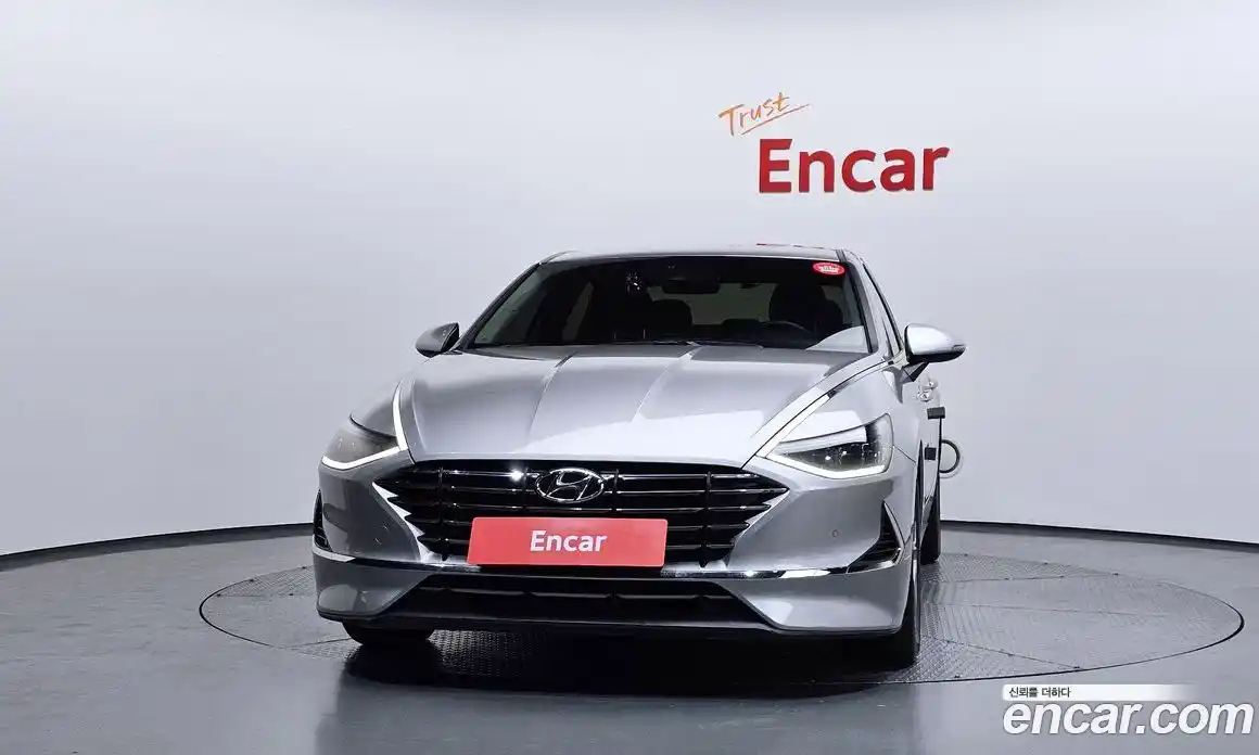 Hyundai Sonata 2020 2.0 Автомат в Москве № 1142904, фото 3