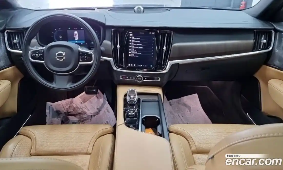 Volvo S90 2022 2.0 гидро в Москве № 1142916, фото 13