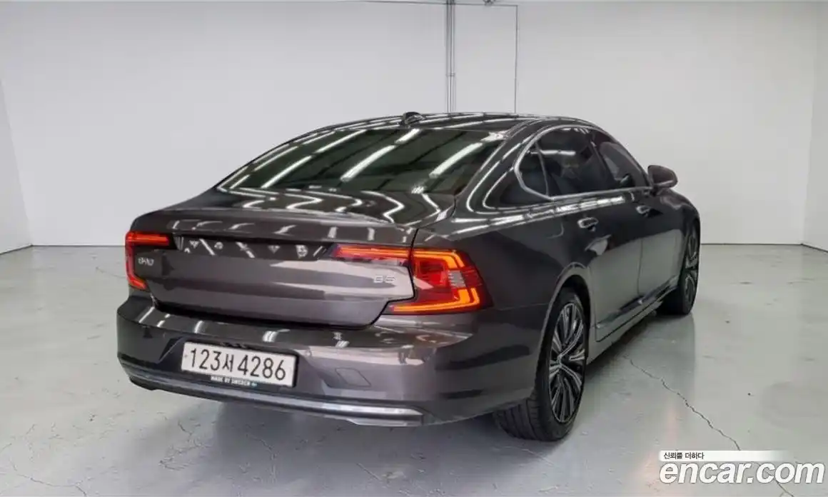 Volvo S90 2022 2.0 гидро в Москве № 1142916, фото 3