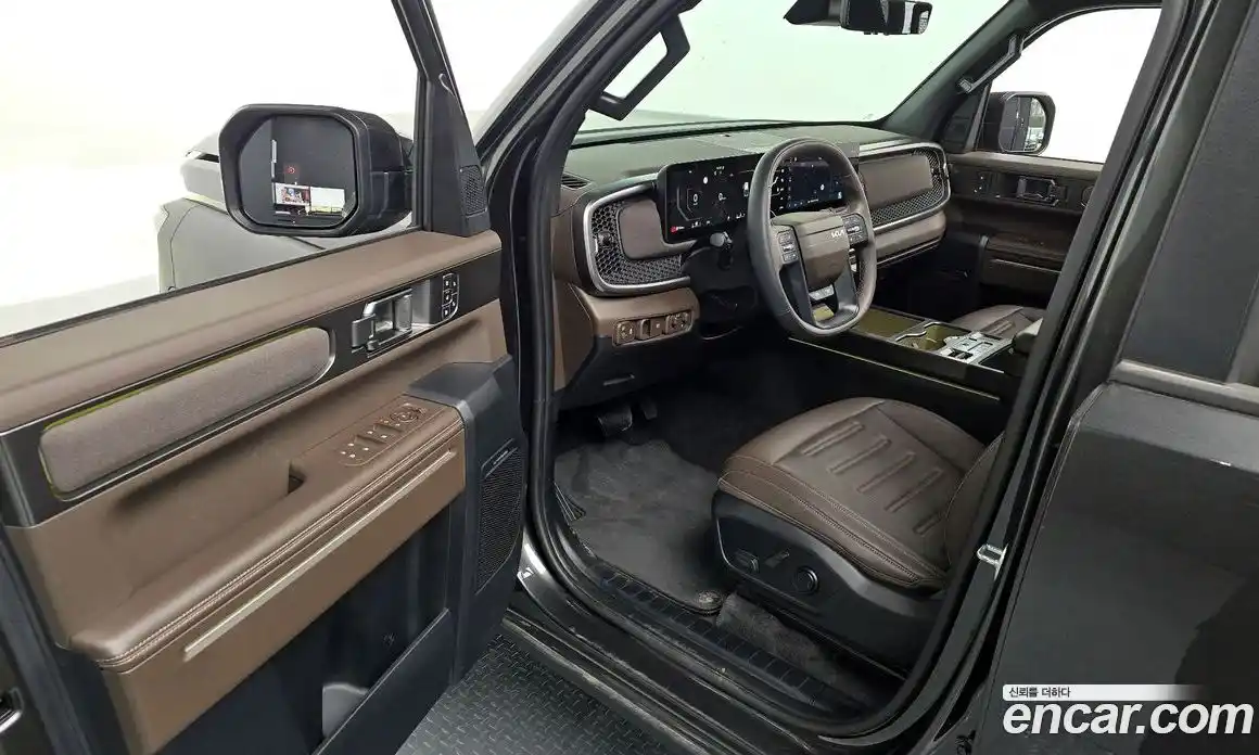 Kia Tasman 2025 2.5 Автомат в Москве № 1142923, фото 9