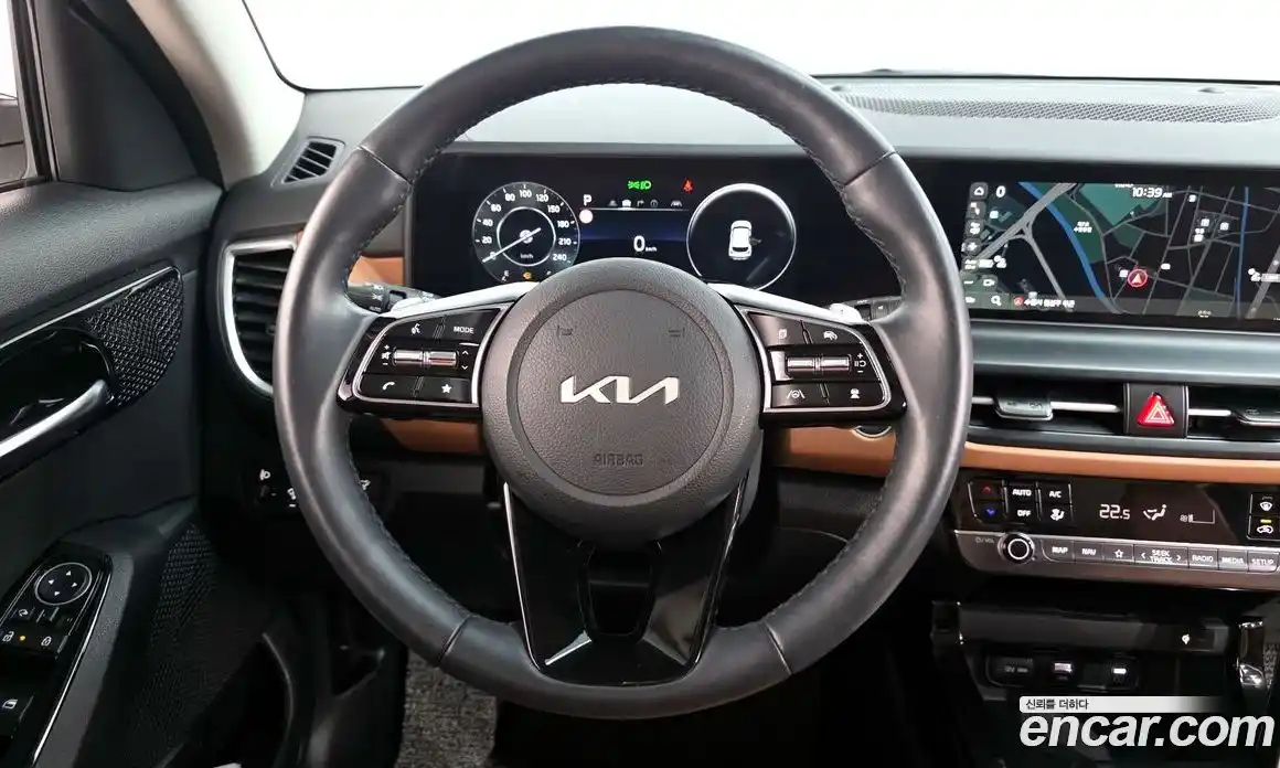 Kia Seltos 2024 1.6 Автомат в Москве № 1142978, фото 14