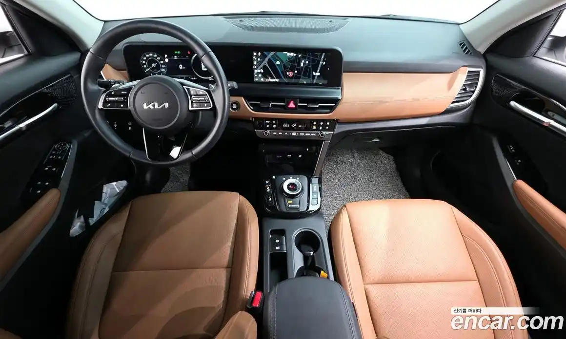 Kia Seltos 2024 1.6 Автомат в Москве № 1142978, фото 7