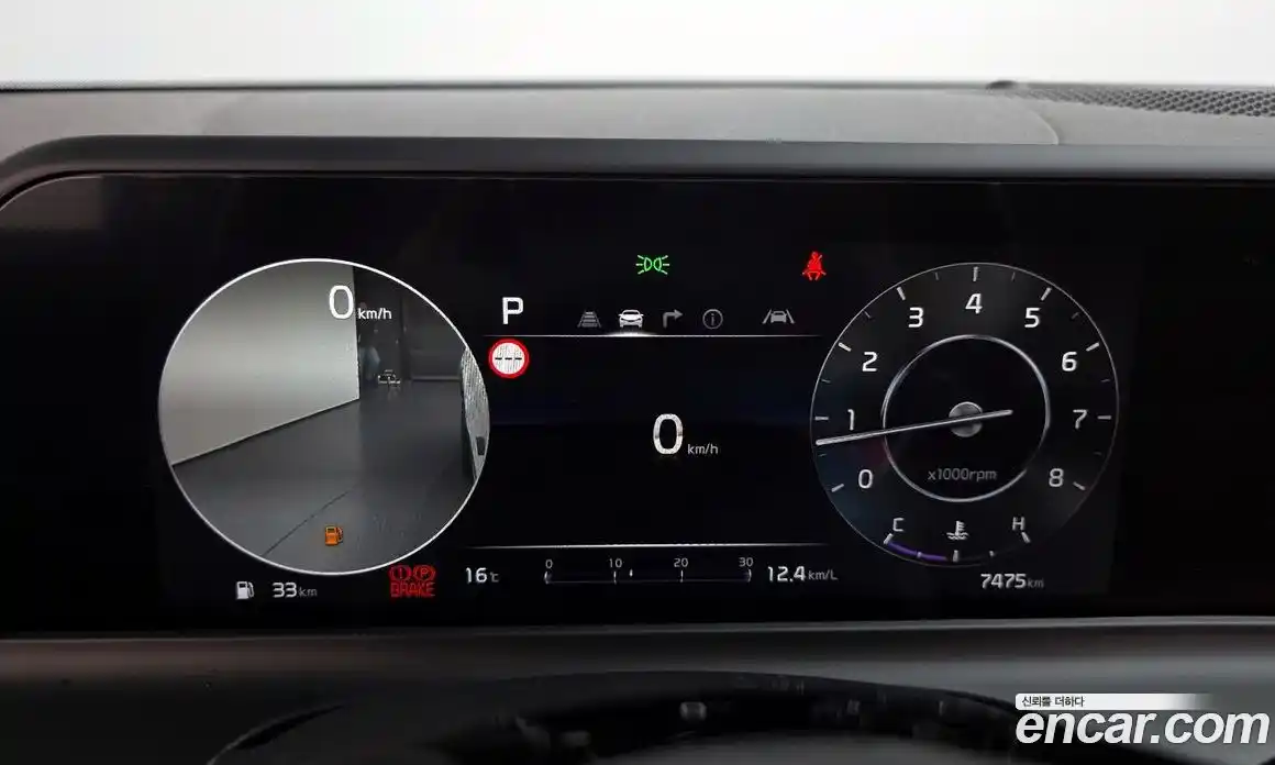 Kia Seltos 2024 1.6 Автомат в Москве № 1142978, фото 8