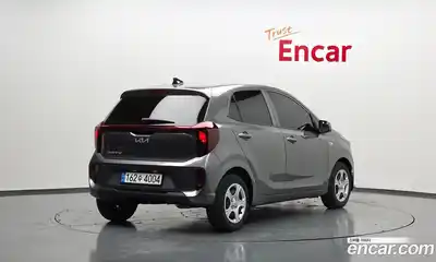 Kia Morning 2024 1.0 Автомат в Москве № 1142984, миниатюра 2