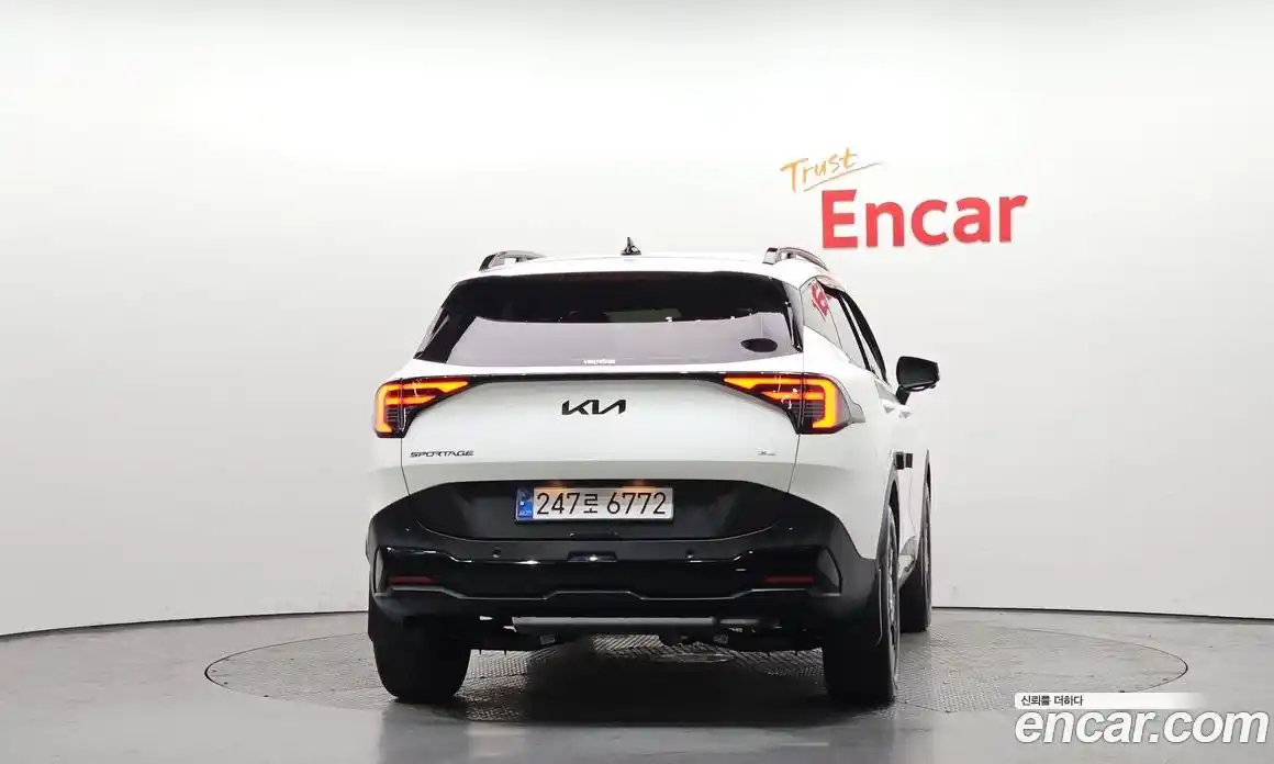 Kia Sportage 2025 1.6 Автомат в Москве № 1143027, фото 4