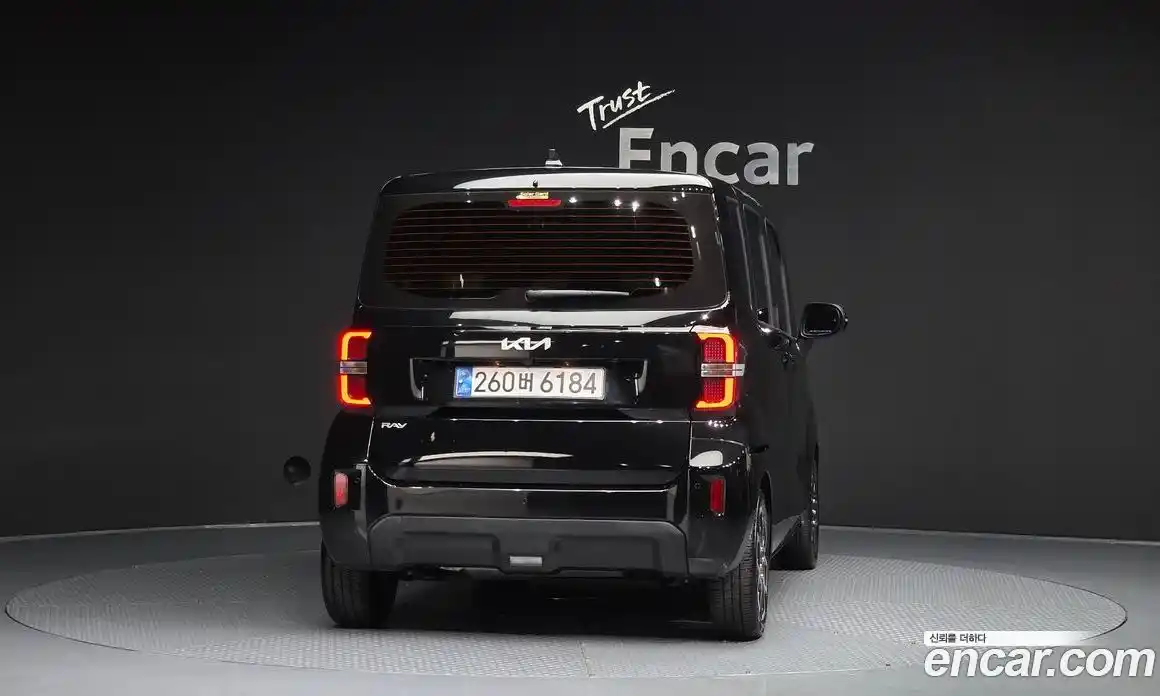 Kia Ray 2024 1.0 Автомат в Москве № 1143065, фото 4