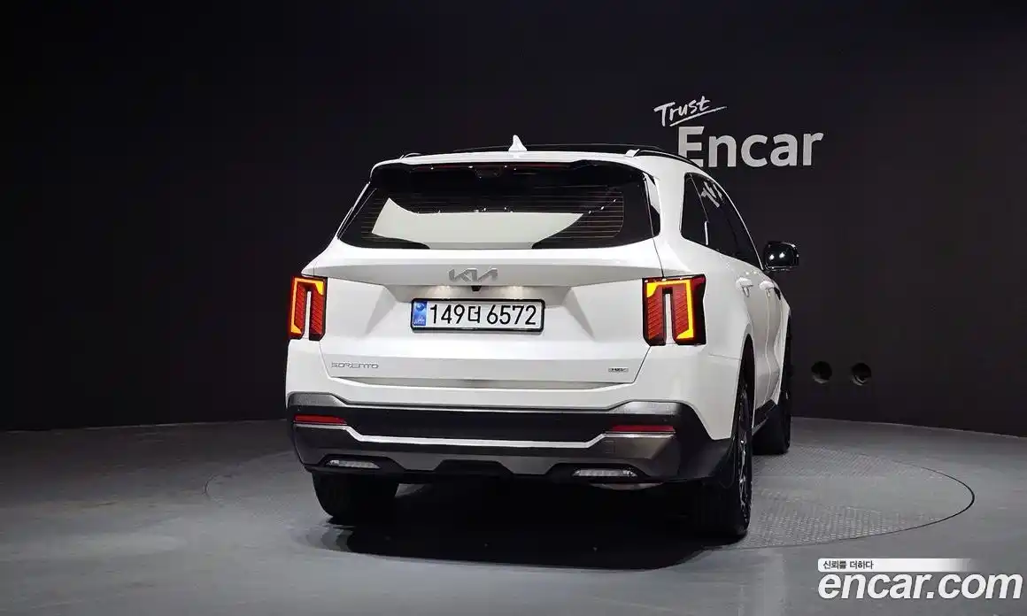 Kia Sorento 2025 1.6 Автомат в Москве № 1143121, фото 4