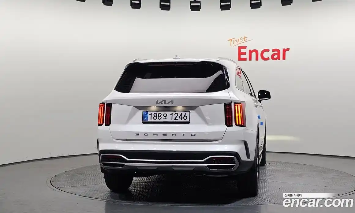 Kia Sorento 2022 2.2 Автомат в Москве № 1143122, фото 4