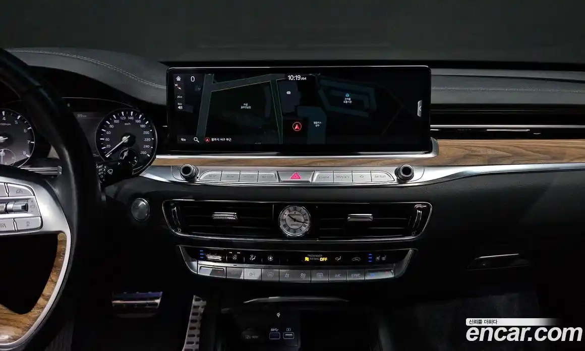 Kia K9 2023 3.8 Автомат в Москве № 1143176, фото 14