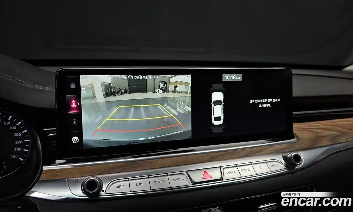 Kia K9 2023 3.8 Автомат в Москве № 1143176, фото 15