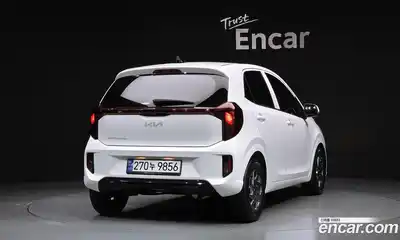 Kia Morning 2024 1.0 Автомат в Москве № 1143209, миниатюра 2