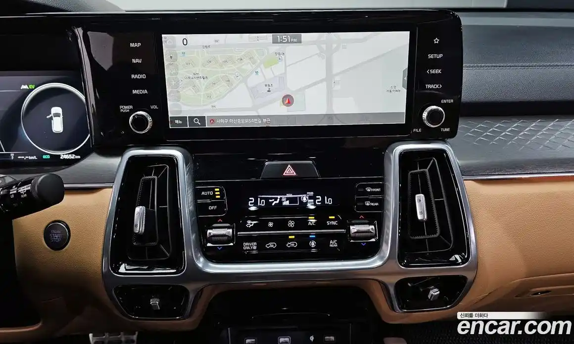 Kia Sorento 2023 1.6 Автомат в Москве № 1143263, фото 15