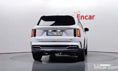 Kia Sorento 2023 1.6 Автомат в Москве № 1143263, миниатюра 4