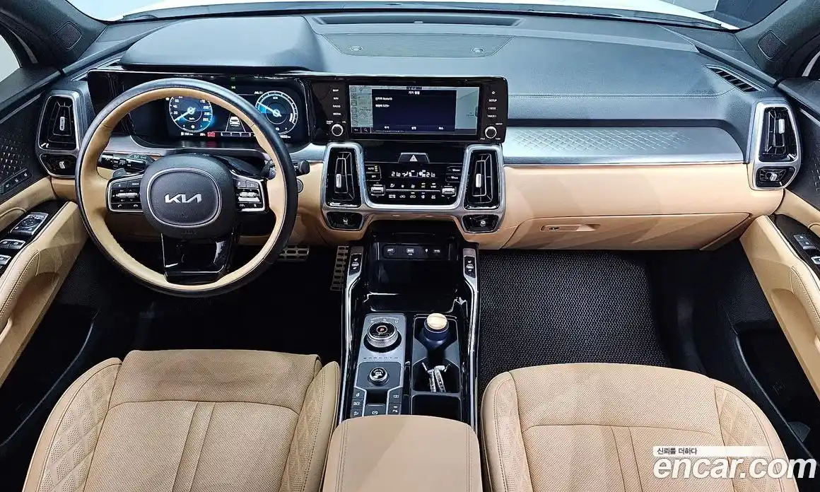 Kia Sorento 2023 1.6 Автомат в Москве № 1143263, фото 7