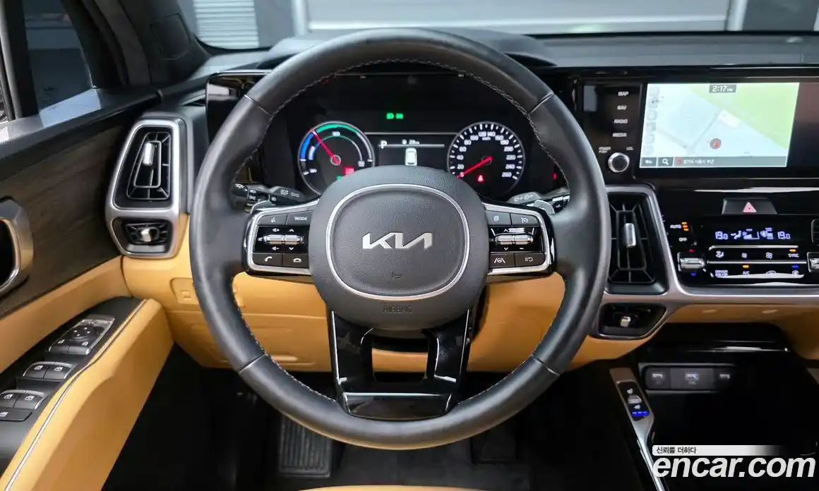 Kia Sorento 2022 1.6 Автомат в Москве № 1143334, фото 13