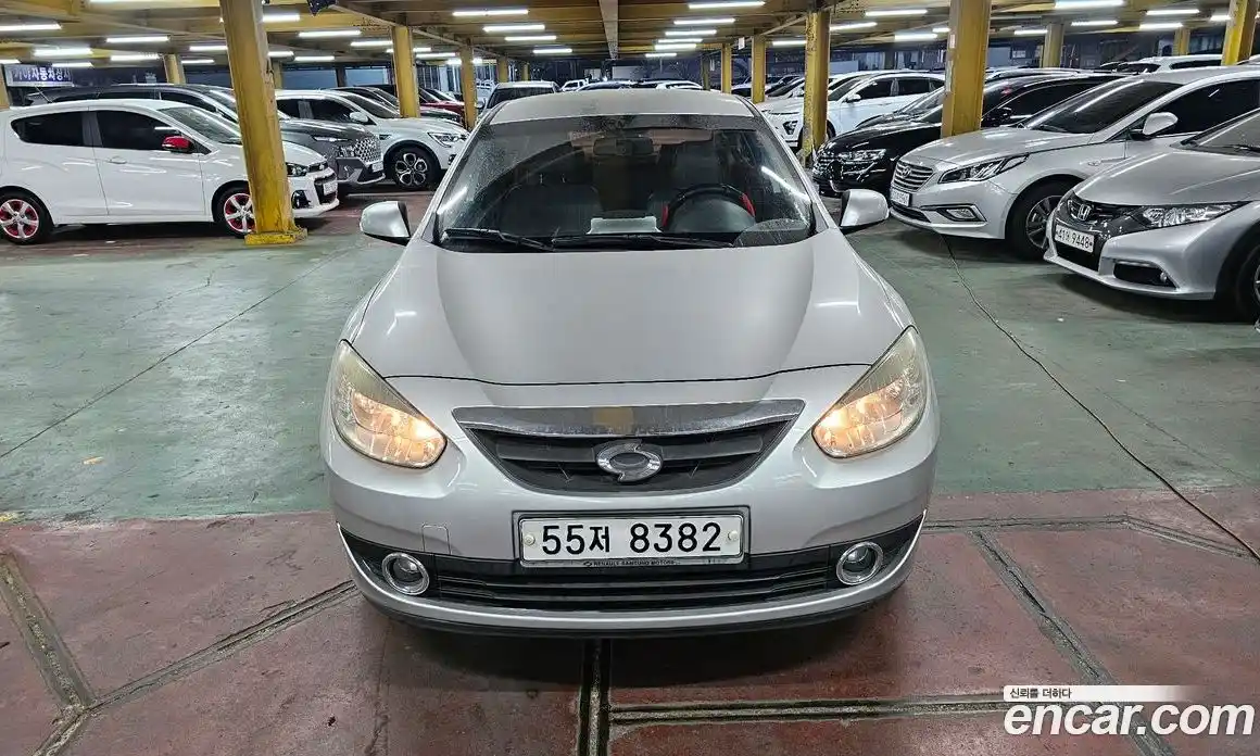 Renault SM3 2010 1.6 гидро в Москве № 1143523, фото 3