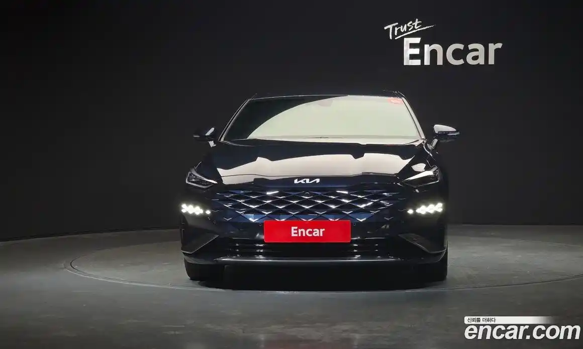 Kia K8 2021 1.6 Автомат в Москве № 1143528, фото 3