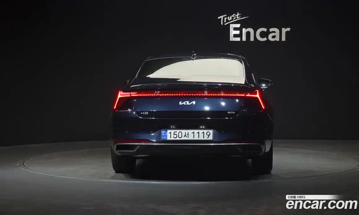 Kia K8 2021 1.6 Автомат в Москве № 1143528, фото 4