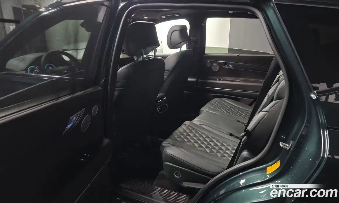 Genesis GV80 2022 3.5 Автомат в Москве № 1143582, фото 11