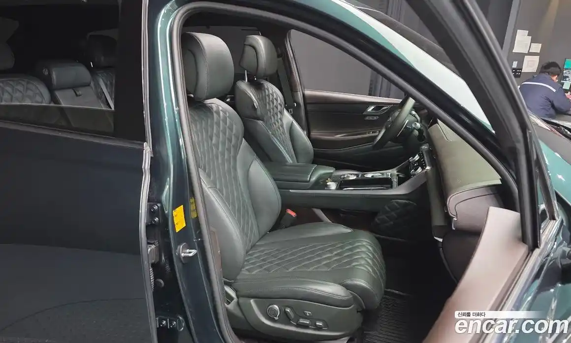 Genesis GV80 2022 3.5 Автомат в Москве № 1143582, фото 12