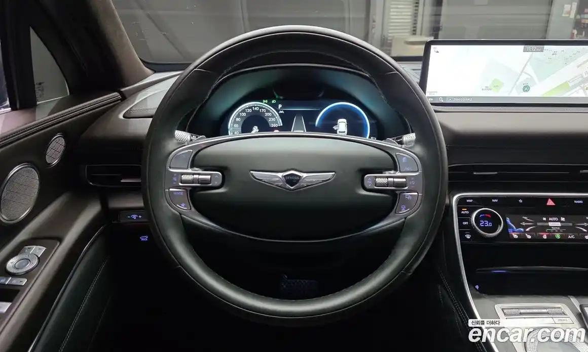 Genesis GV80 2022 3.5 Автомат в Москве № 1143582, фото 13