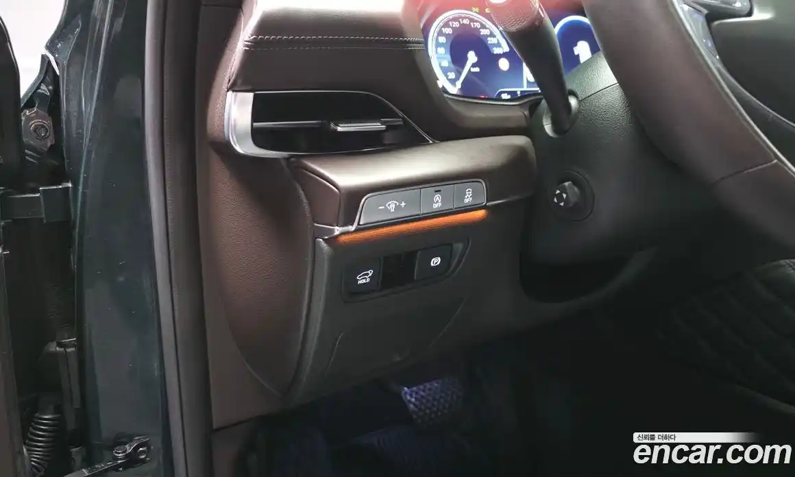 Genesis GV80 2022 3.5 Автомат в Москве № 1143582, фото 14