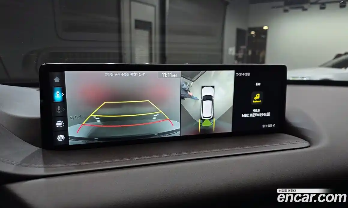 Genesis GV80 2022 3.5 Автомат в Москве № 1143582, фото 16