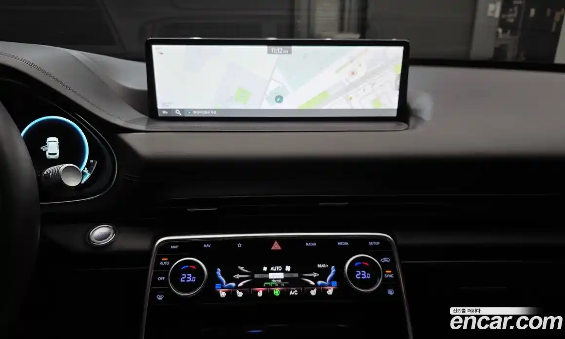 Genesis GV80 2022 3.5 Автомат в Москве № 1143582, фото 17