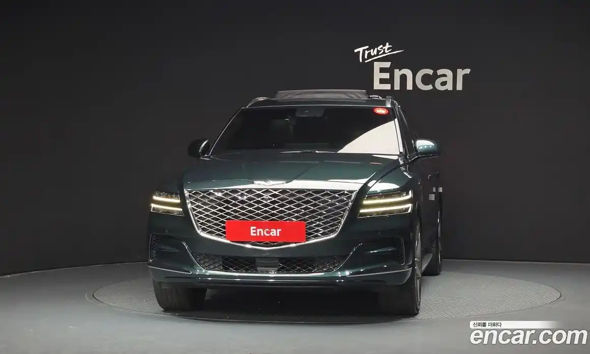 Genesis GV80 2022 3.5 Автомат в Москве № 1143582, фото 3