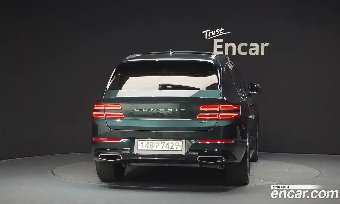 Genesis GV80 2022 3.5 Автомат в Москве № 1143582, фото 4