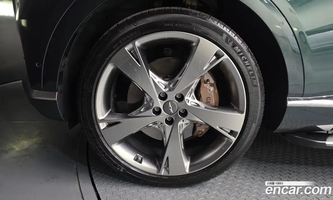 Genesis GV80 2022 3.5 Автомат в Москве № 1143582, фото 5