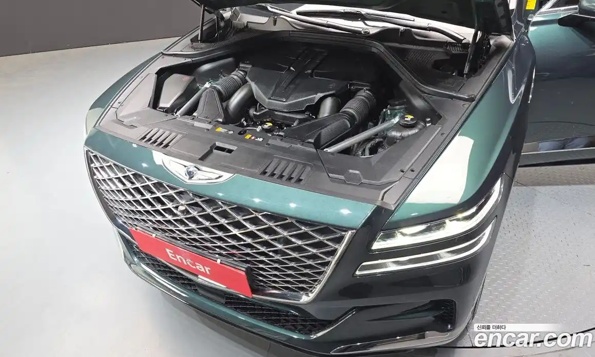 Genesis GV80 2022 3.5 Автомат в Москве № 1143582, фото 6