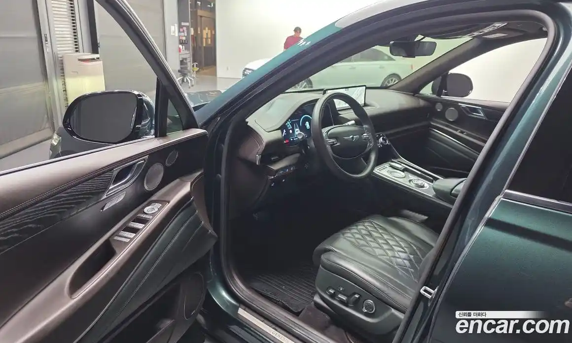 Genesis GV80 2022 3.5 Автомат в Москве № 1143582, фото 10