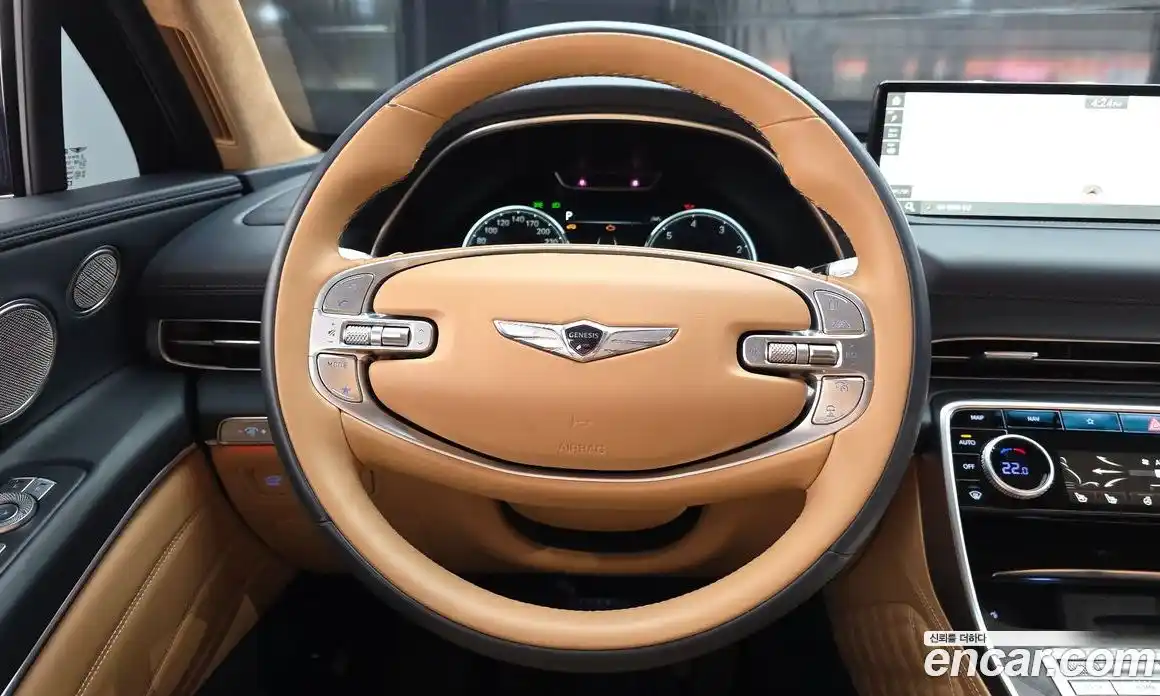 Genesis GV80 2022 3.0 Автомат в Москве № 1143588, фото 13