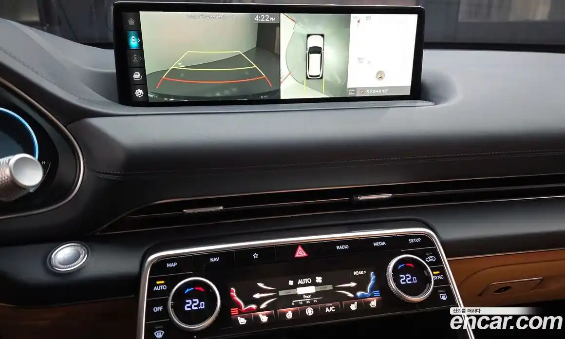 Genesis GV80 2022 3.0 Автомат в Москве № 1143588, фото 15