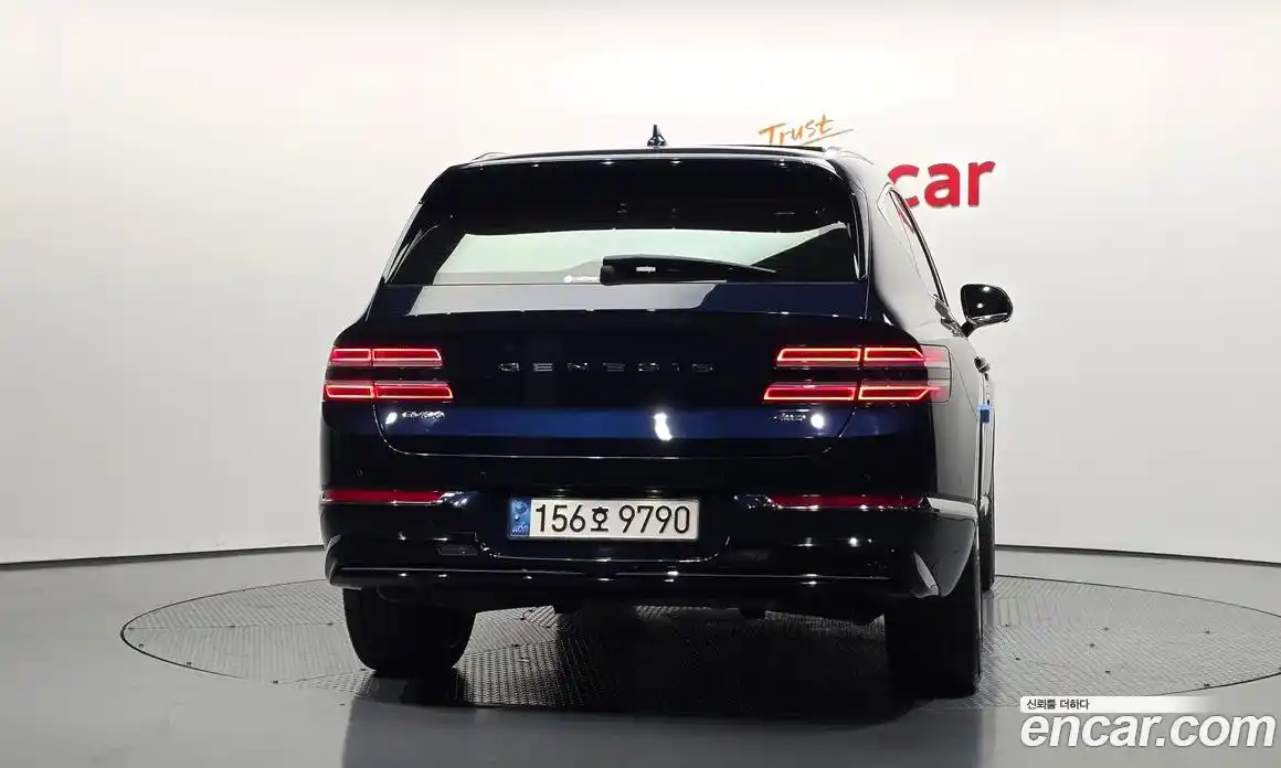 Genesis GV80 2022 3.0 Автомат в Москве № 1143588, фото 4