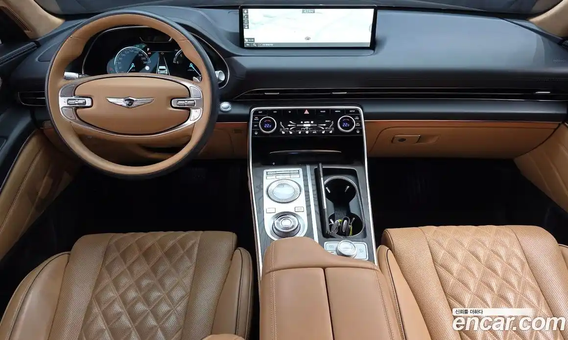 Genesis GV80 2022 3.0 Автомат в Москве № 1143588, фото 7