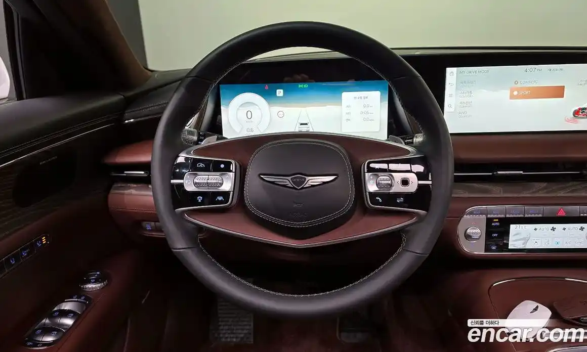 Genesis G90 2022 3.5 Автомат в Москве № 1143591, фото 13