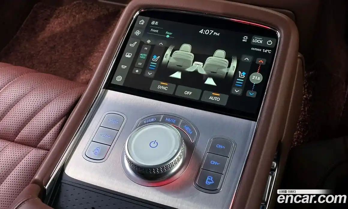 Genesis G90 2022 3.5 Автомат в Москве № 1143591, фото 20