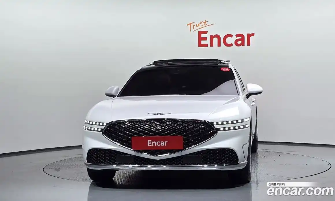 Genesis G90 2022 3.5 Автомат в Москве № 1143591, фото 3