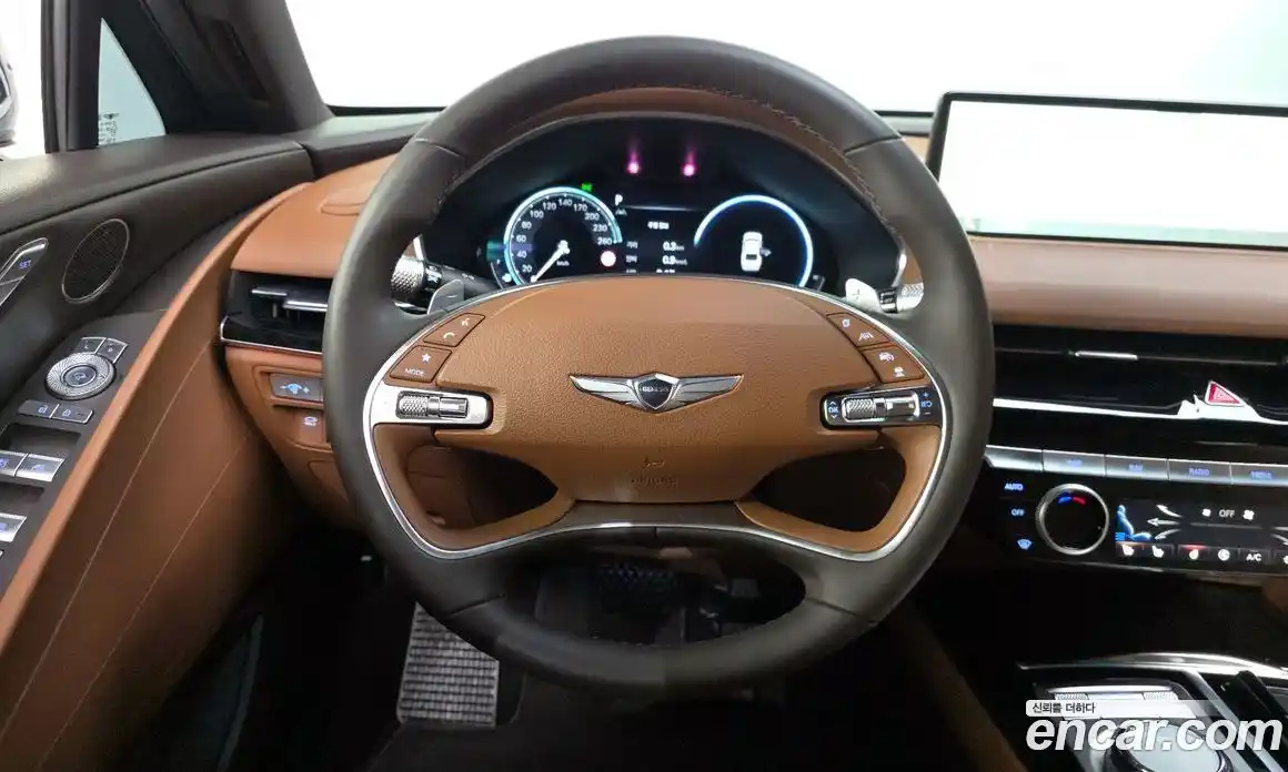 Genesis G80 2023 3.5 Классический в Москве № 1143596, фото 13