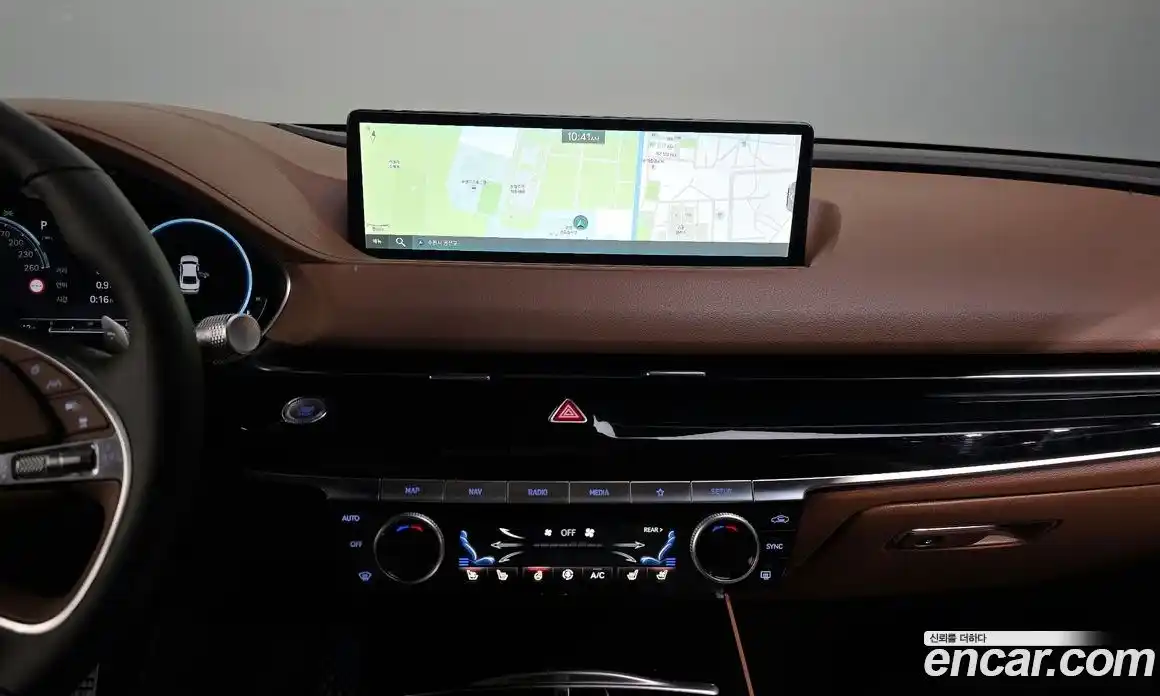 Genesis G80 2023 3.5 Классический в Москве № 1143596, фото 14