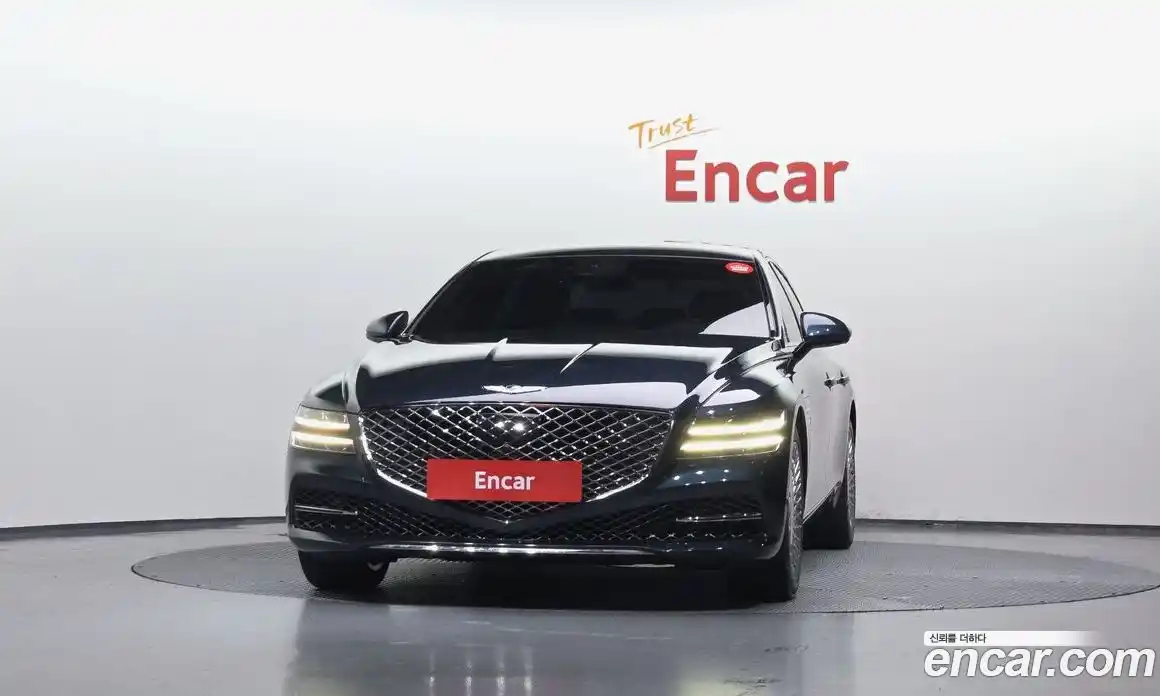 Genesis G80 2023 3.5 Классический в Москве № 1143596, фото 3