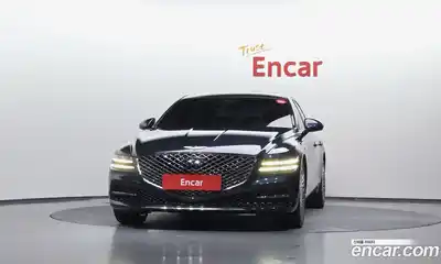 Genesis G80 2023 3.5 Классический в Москве № 1143596, миниатюра 3