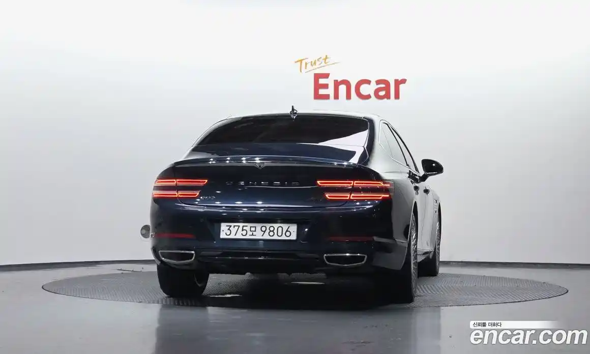 Genesis G80 2023 3.5 Классический в Москве № 1143596, фото 4