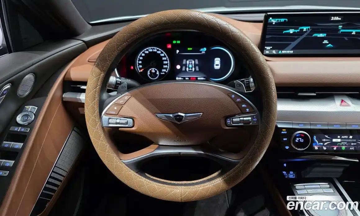 Genesis G80 2022 0.2 Классический в Москве № 1143604, фото 13