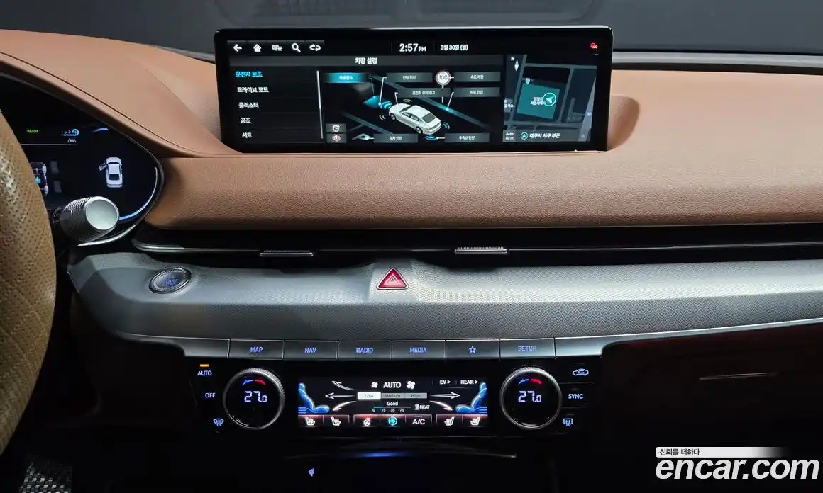 Genesis G80 2022 0.2 Классический в Москве № 1143604, фото 15