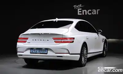 Genesis G80 2022 0.2 Классический в Москве № 1143604, миниатюра 2