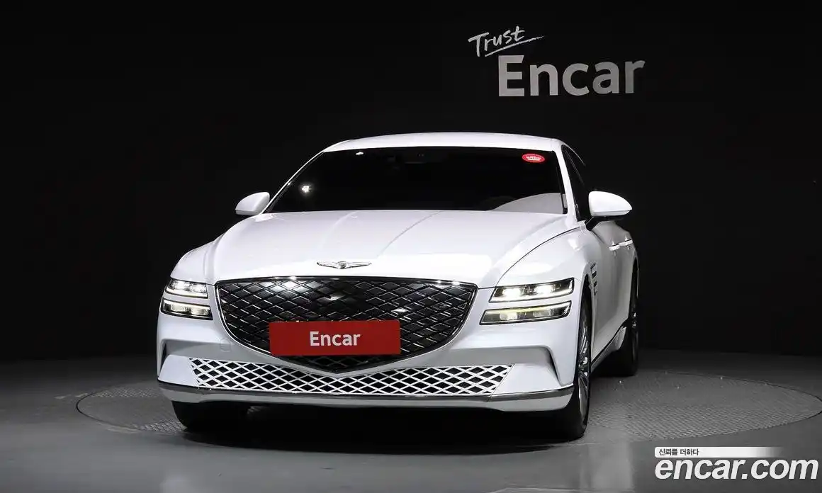 Genesis G80 2022 0.2 Классический в Москве № 1143604, фото 3